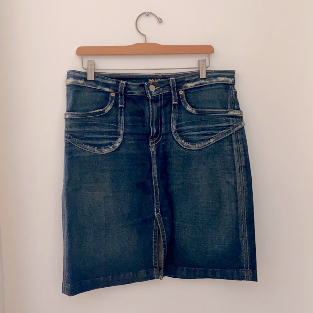 Hudson Jeans denim skirt - size 32